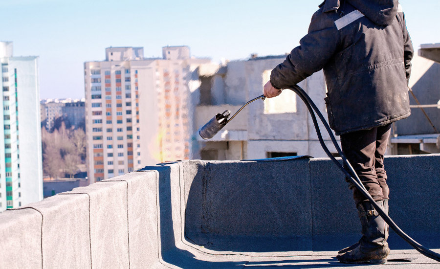 Nos techniques d'étanchéité pour les toitures terrasses - Bitume