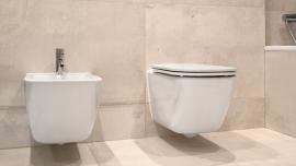 bidet et wc