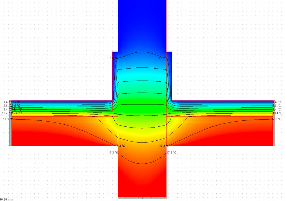 exemple pont thermique